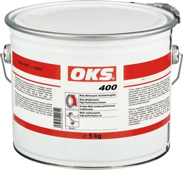 OKS 400 MOS2 GRASA MULTIUSOS DE ALTO RENDIMIENTO | 5 KG