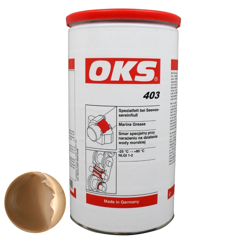 OKS 403 GRASA MARINA PARA EXPOSICIÓN AL AGUA DE MAR | 1 KG