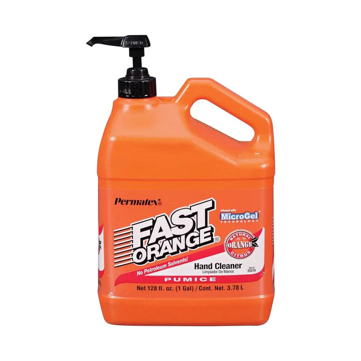 PERMATEX LIMPIADOR DE MANOS FAST ORANGE 1 GAL | 25218