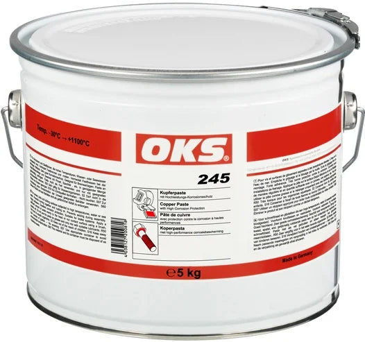 OKS 245 PASTA DE COBRE CON PROTECCIÓN ANTICORROSIVA DE ALTO RENDIMIENTO | 5 KG