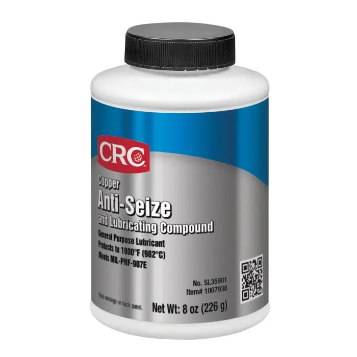 CRC COPPER ANTI-SEIZE AND LUBRICATING COMPOUND SL35901 | 8 ONZ