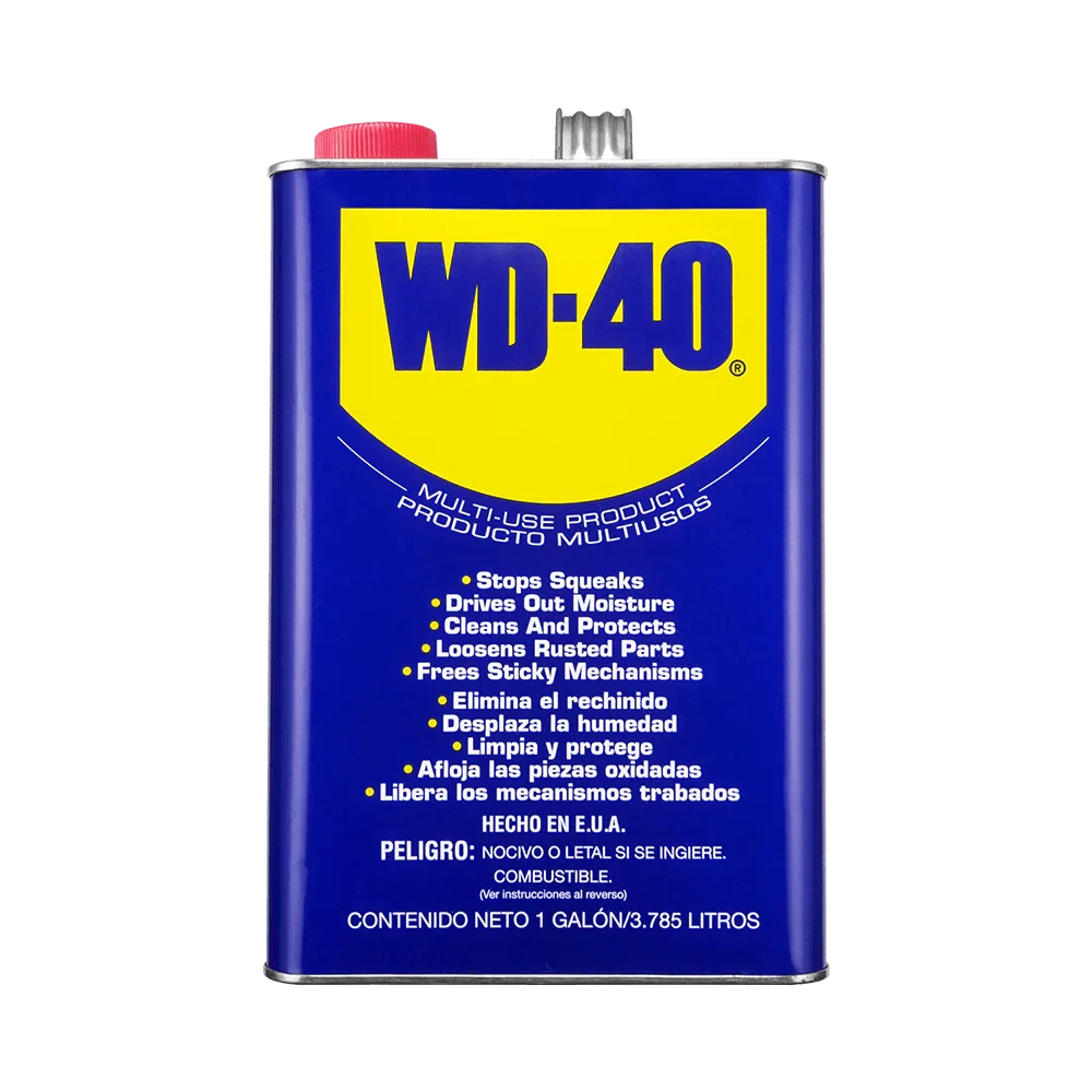 WD-40 AFLOJATODO LUBRICANTE MULTIUSOS 1 GALÓN | 52110