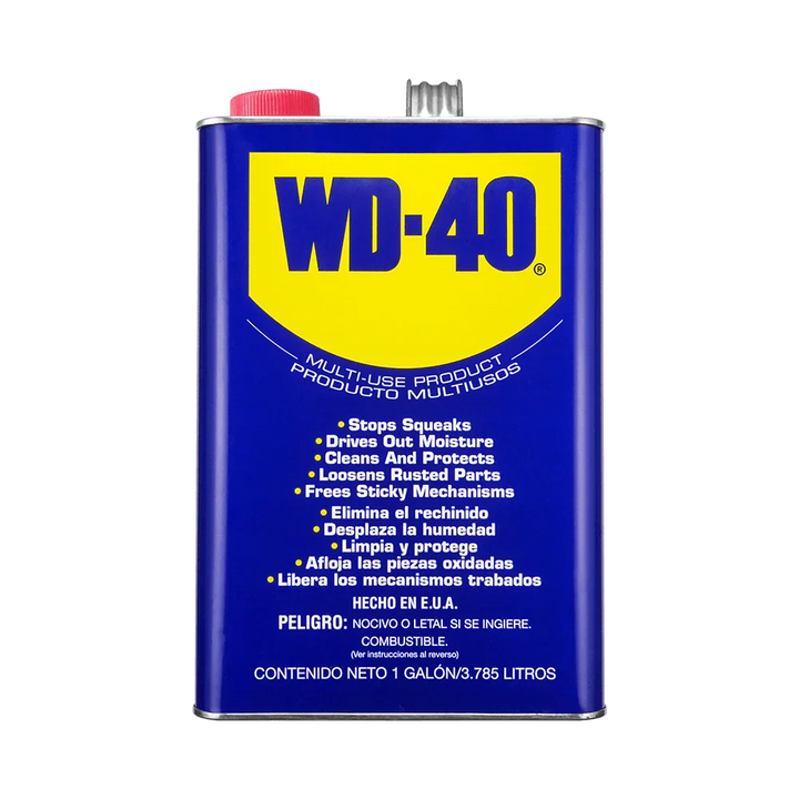 WD-40 AFLOJATODO LUBRICANTE MULTIUSOS 1 GALÓN | 52110