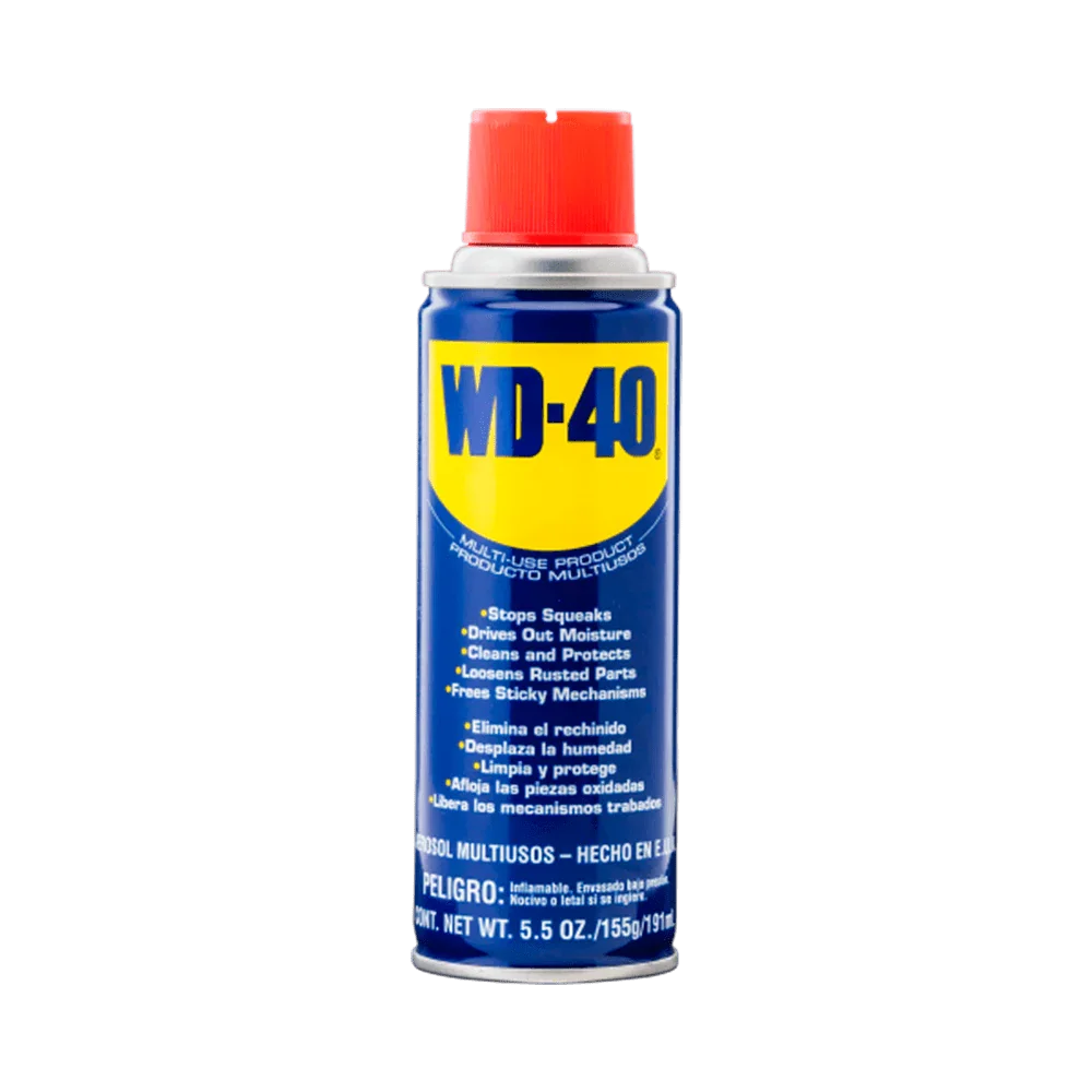 WD-40 AFLOJATODO LUBRICANTE MULTIUSOS 5.5 OZ | 52205