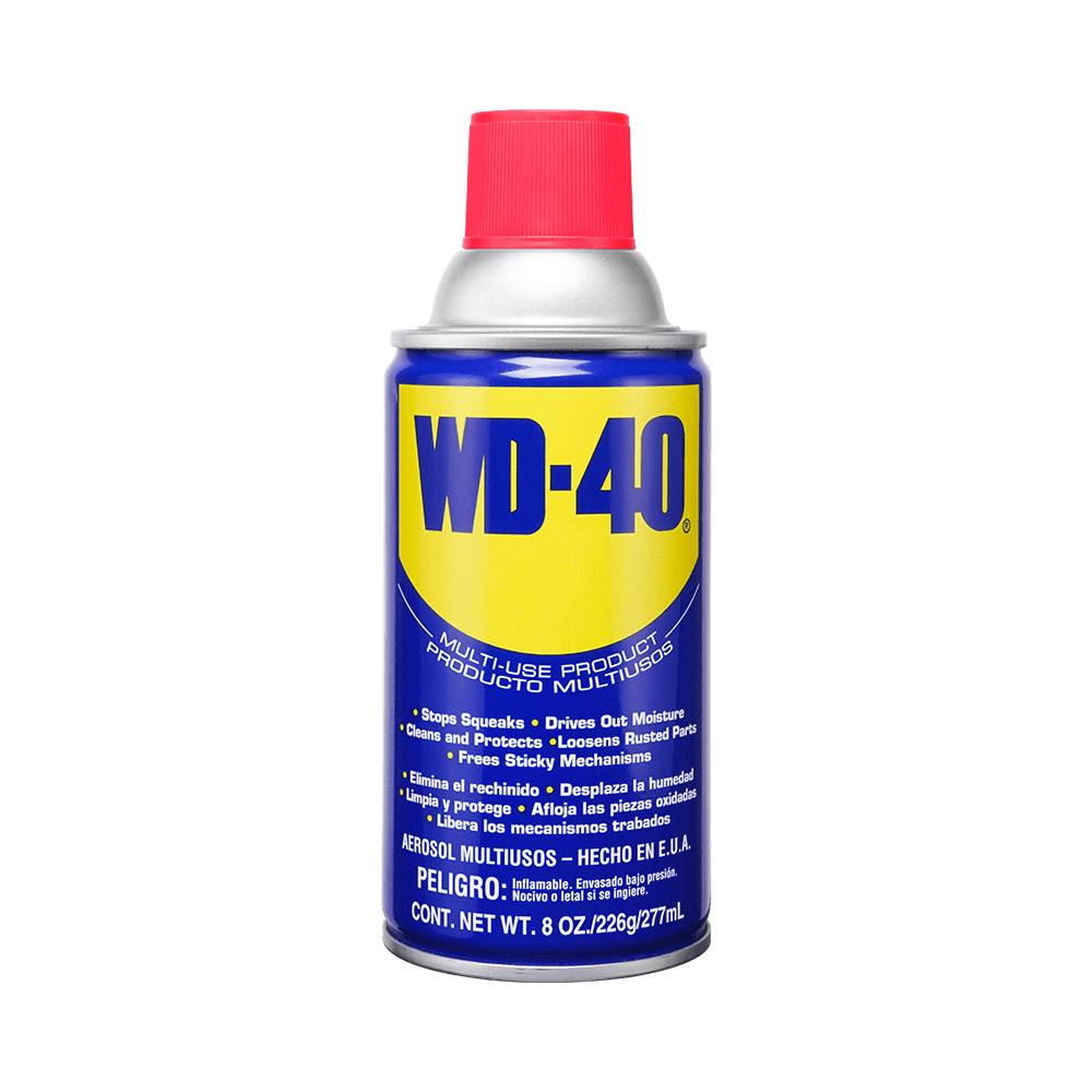 WD-40 AFLOJATODO LUBRICANTE MULTIUSOS | 8 OZ | 52208