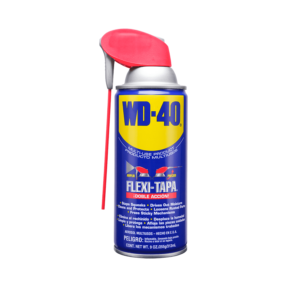 WD-40 FLEXITAPA AFLOJATODO LUBRICANTE MULTIUSOS | 9 OZ | 52107