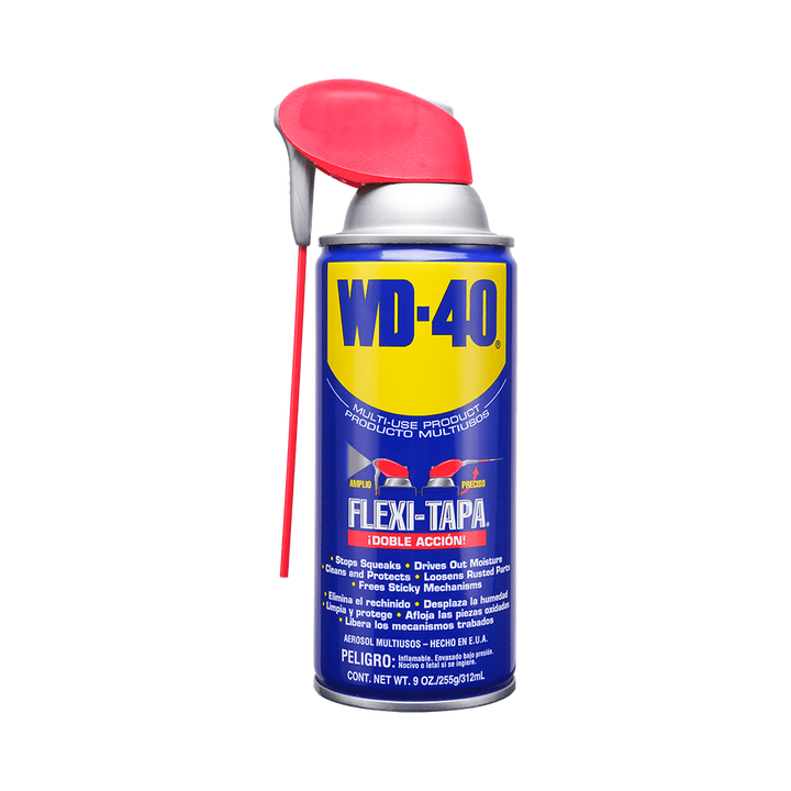 WD-40 FLEXITAPA AFLOJATODO LUBRICANTE MULTIUSOS | 9 OZ | 52107