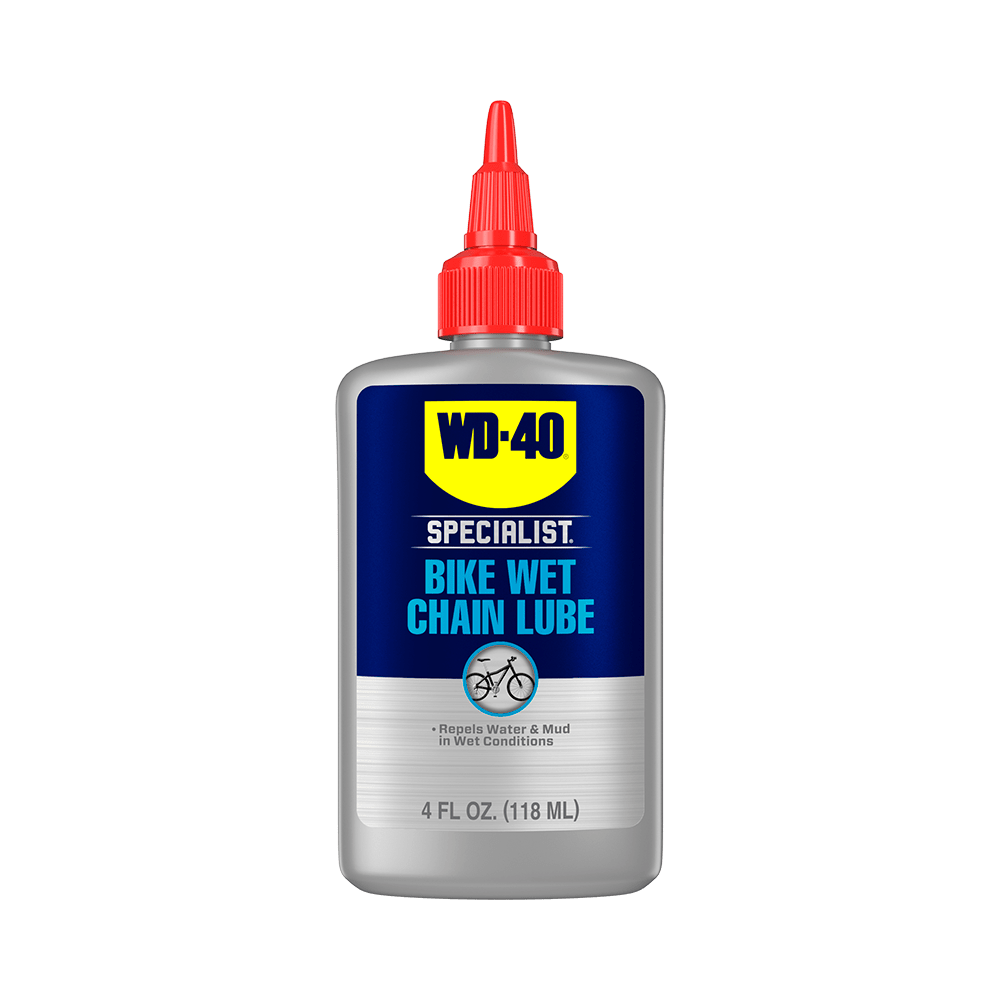 WD-40 SPECIALIST BIKE LUBRICANTE DE CADENAS PARA AMBIENTE HÚMEDO | 4 OZ
