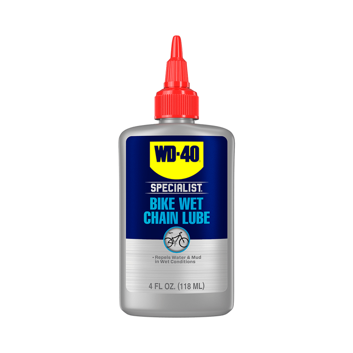 WD-40 SPECIALIST BIKE LUBRICANTE DE CADENAS PARA AMBIENTE HÚMEDO | 4 OZ