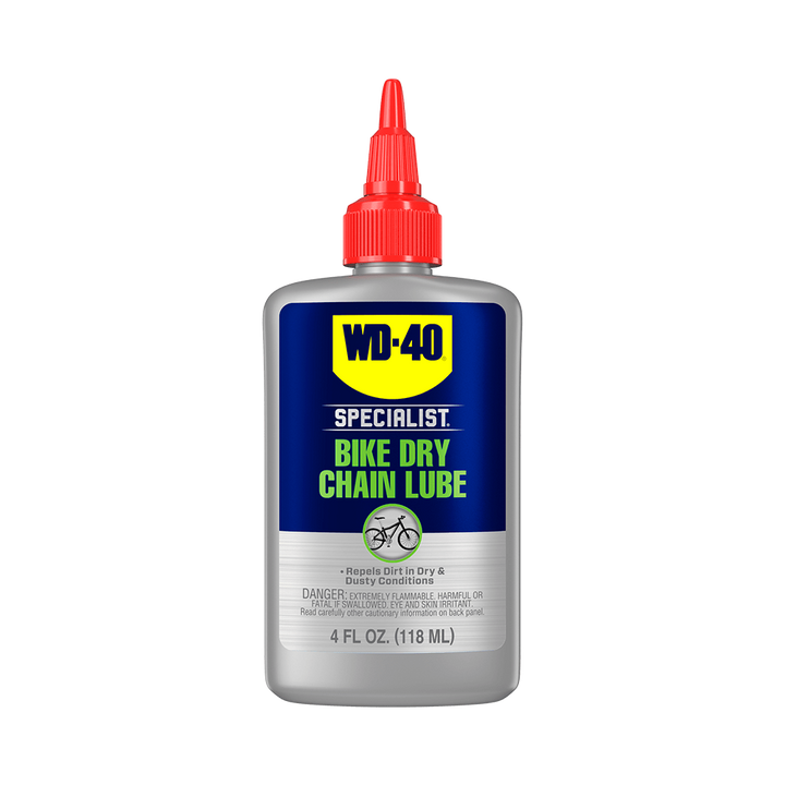 WD-40 SPECIALIST BIKE LUBRICANTE DE CADENAS PARA AMBIENTE SECO | 4 OZ