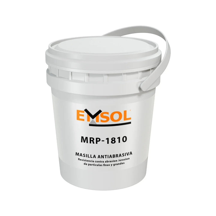 EMSOL MRP-1810 MASILLA ANTIABRASIVA DE CURADO RÁPIDO 25 LB