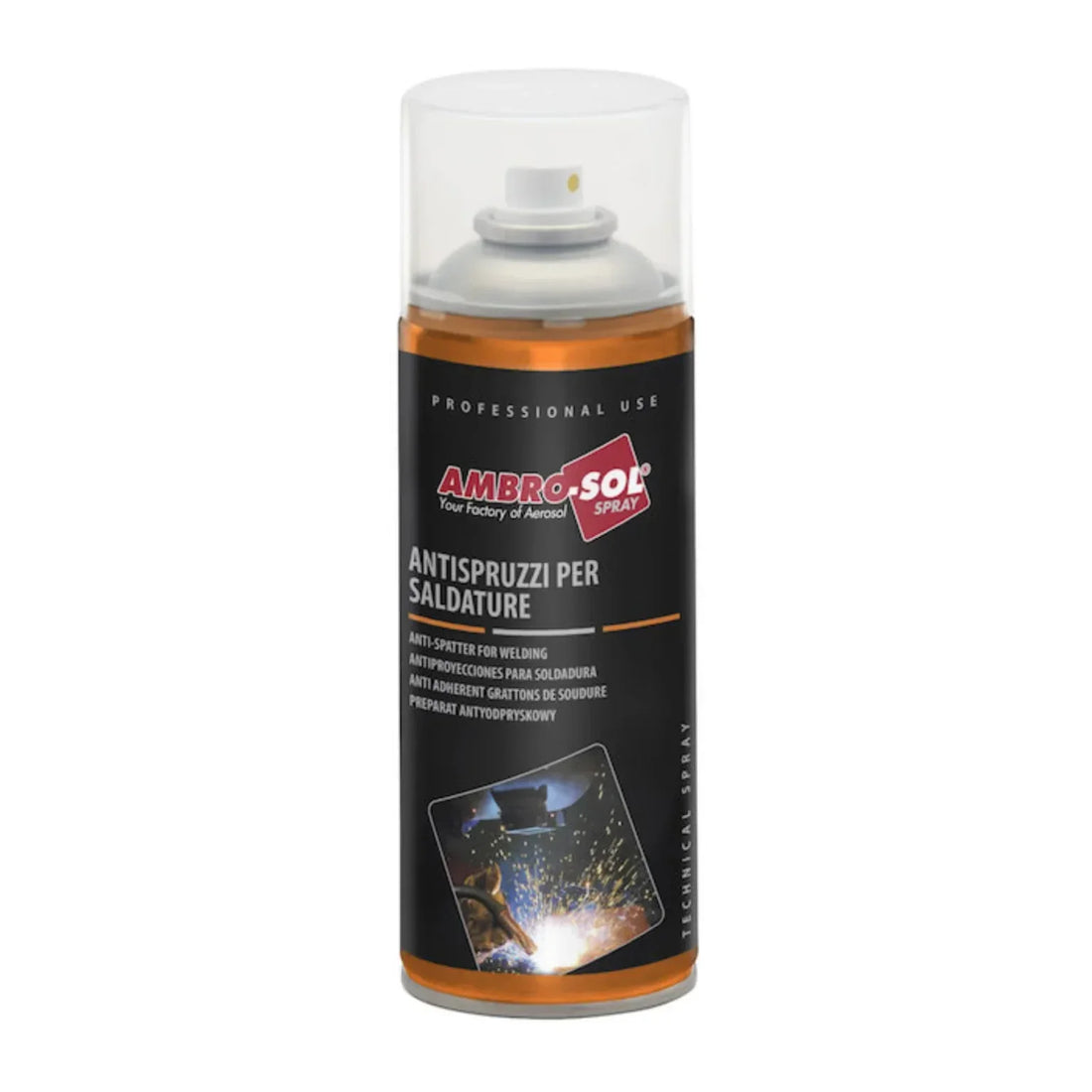 AMBRO-SOL ANTI SPATTER PARA SOLDADURAS | 400 ML