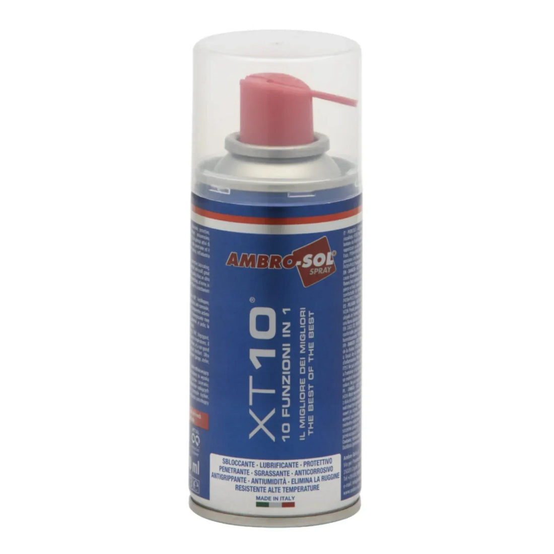 AMBRO-SOL XT-10 AFLOJATODO MULTIUSOS 10 EN 1 | 150 ml