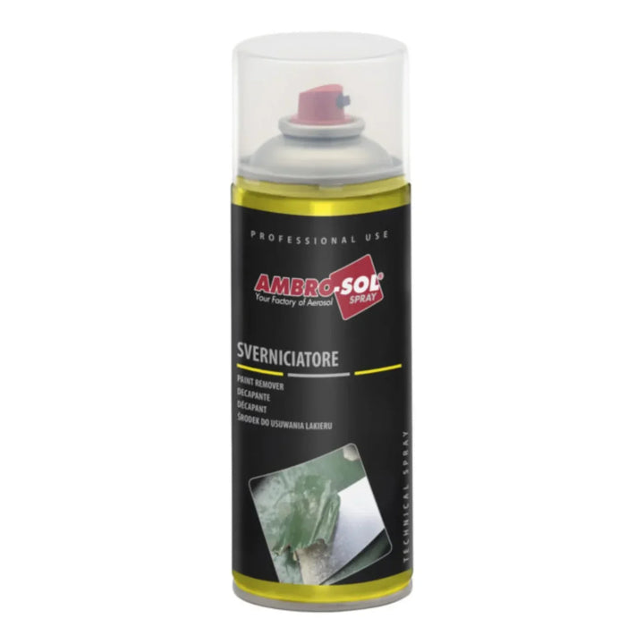AMBRO-SOL REMOVEDOR DE PINTURAS Y SILICONAS (DECAPANTE) | 400 ML