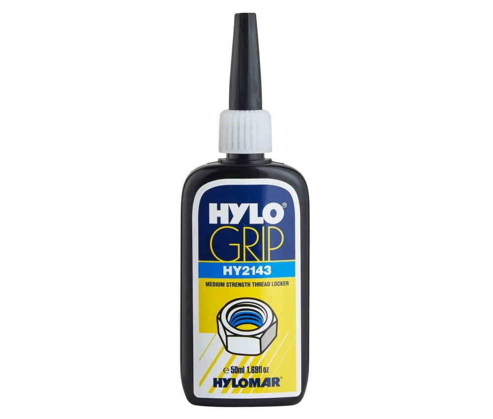 HYLOMAR HYLOGRIP HY2143 TRABADOR DE ROSCA MEDIA RESISTENCIA | 50 ML