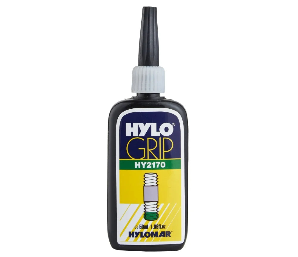 HYLOMAR HYLOGRIP HY2170 TRABADOR DE ROSCA ALTA RESISTENCIA | 50 ML