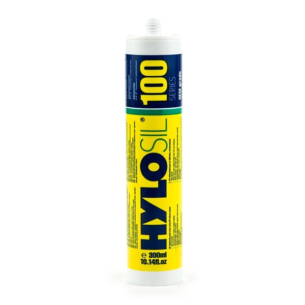 HYLOMAR HYLOSIL 102 SELLADOR DE SILICONA RTV DE ALTO RENDIMIENTO NEGRO | 300 ML