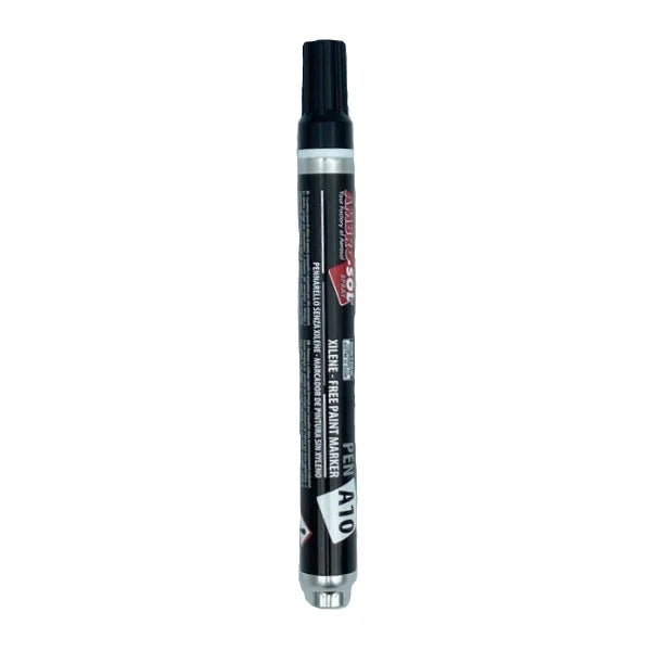 AMBRO-SOL MARCADOR PERMANENTE PARA METALES A10 NEGRO | 10ML