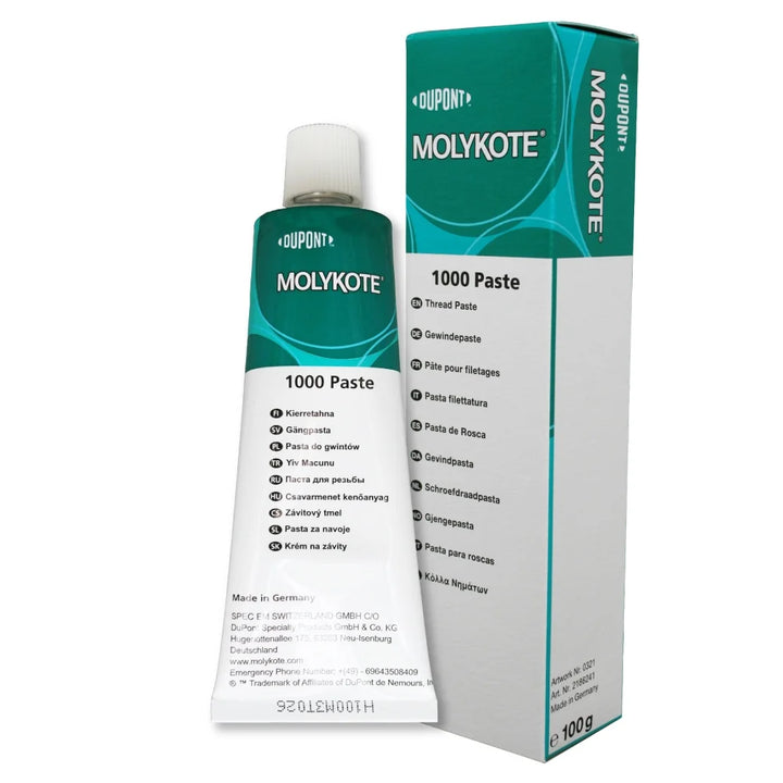 MOLYKOTE 1000 PASTA LUBRICANTE SÓLIDA PARA JUNTAS METÁLICAS | 100G | 	921000207