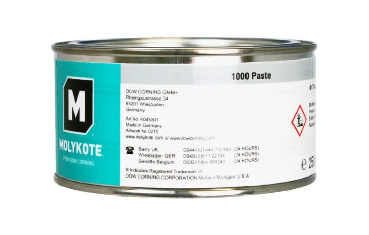 MOLYKOTE 1000 PASTA LUBRICANTE SÓLIDA PARA JUNTAS METÁLICAS | 250G | 4045301