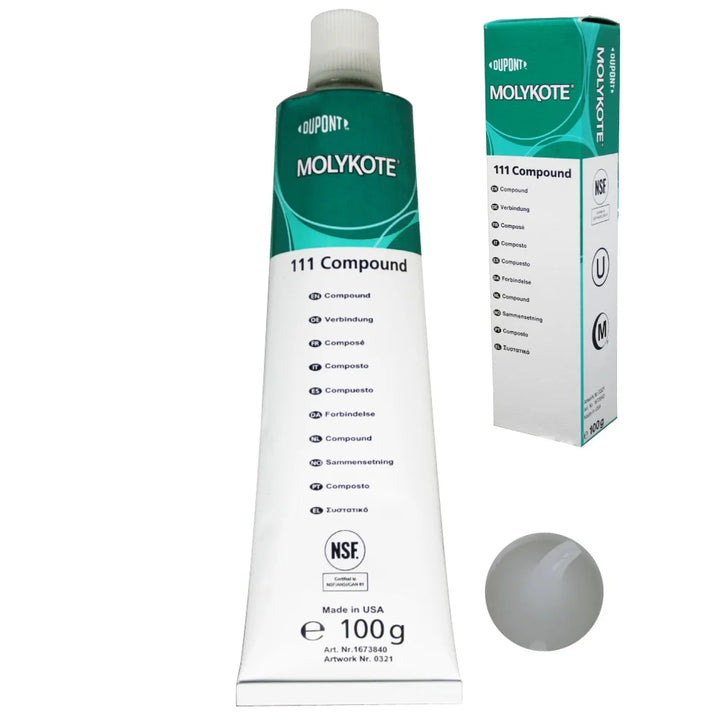MOLYKOTE 111 COMPOUND LUBRICANTE PARA VÁLVULAS DE PRESIÓN | 100 G | 1673840