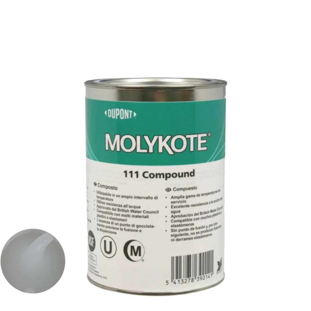 MOLYKOTE 111 COMPOUND LUBRICANTE PARA VÁLVULAS DE PRESIÓN | 1 KG | 4045314