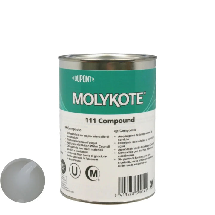 MOLYKOTE 111 COMPOUND LUBRICANTE PARA VÁLVULAS DE PRESIÓN | 1 KG | 4045314