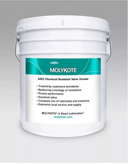 MOLYKOTE 3452 GRASA PARA VÁLVULAS DE FLUOROSILICONA | 5 KG | 100151807