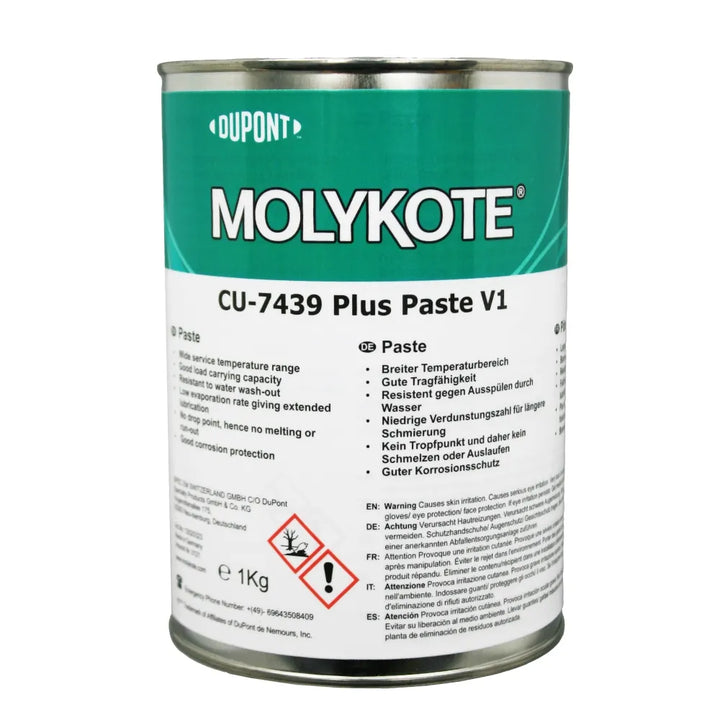 MOLYKOTE CU-7439 PLUS V1 PASTA DE COBRE | 1KG | 12020323