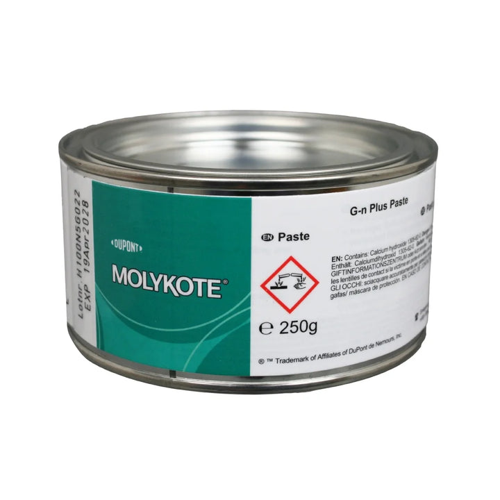 MOLYKOTE GN PLUS MOS2 PASTA LUBRICANTE SÓLIDA | 250 G | 4045300