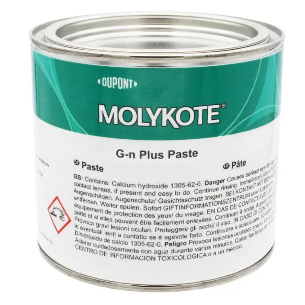 MOLYKOTE GN PLUS MOS2 PASTA LUBRICANTE SÓLIDA | 500G | 4045304