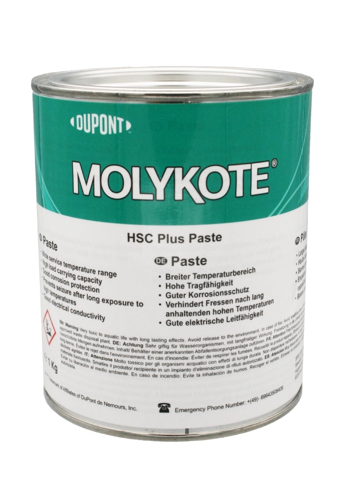 MOLYKOTE HSC PLUS PASTA LUBRICANTE SÓLIDA | 1KG | 4045288