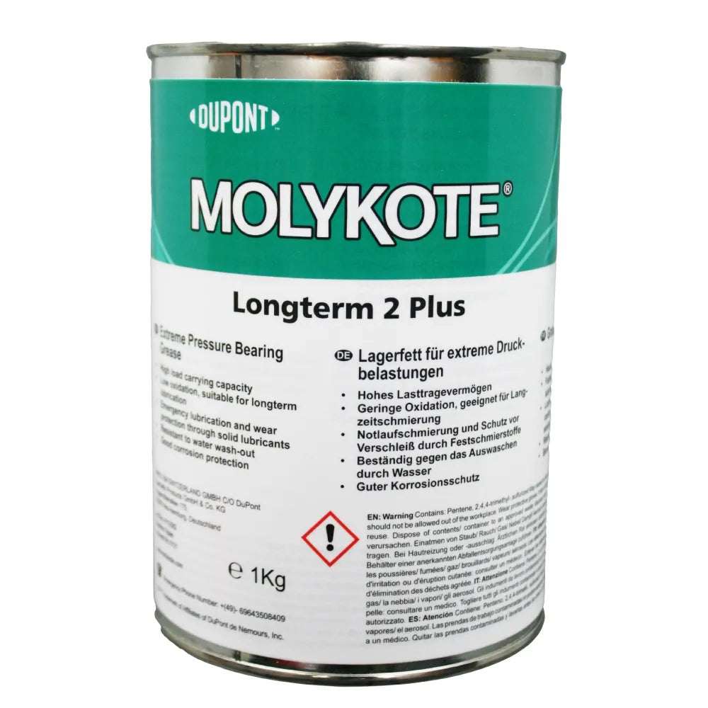 MOLYKOTE LONGTERM 2 PLUS GRASA EXTREMA PRESIÓN | 1 KG | 4112582