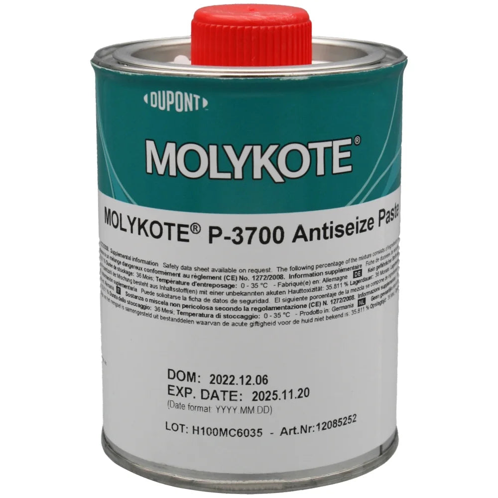 MOLYKOTE P-3700 PASTA ANTIADHERENTE | 500G | 100155677
