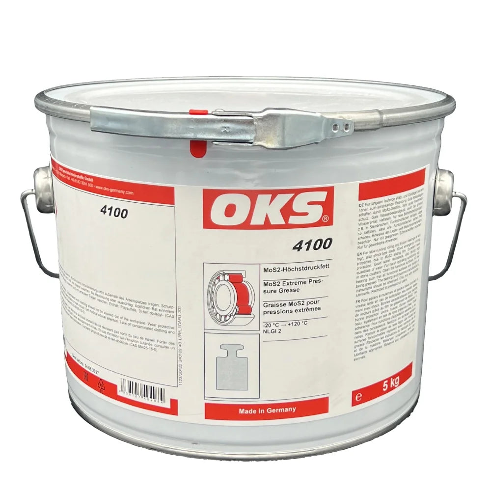 OKS 4100 MOS2 GRASA DE EXTREMA PRESIÓN | 5 KG