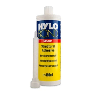 HYLOMAR HYLOBOND M5101 ADHESIVO ESTRUCTURAL EN CARTUCHO DUAL | 400 ML DOBLE CARTUCHO