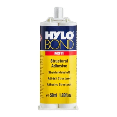 HYLOMAR HYLOBOND M511 ADHESIVO ESTRUCTURAL EN CARTUCHO DUAL | 50 ML DOBLE CARTUCHO