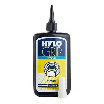 HYLOMAR HYLOGRIP HY2143 TRABADOR DE ROSCA MEDIA RESISTENCIA | 250 ML