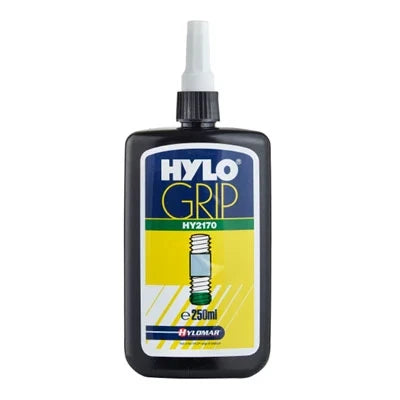HYLOMAR HYLOGRIP HY2170 TRABADOR DE ROSCA ALTA RESISTENCIA | 250 ML