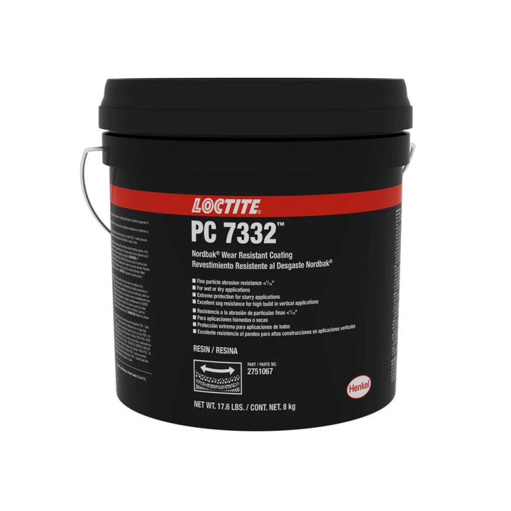 LOCTITE PC 7332 NORDBAK SILICONE CABRIDE PNEU WEAR 10 KG | IDH 2565509