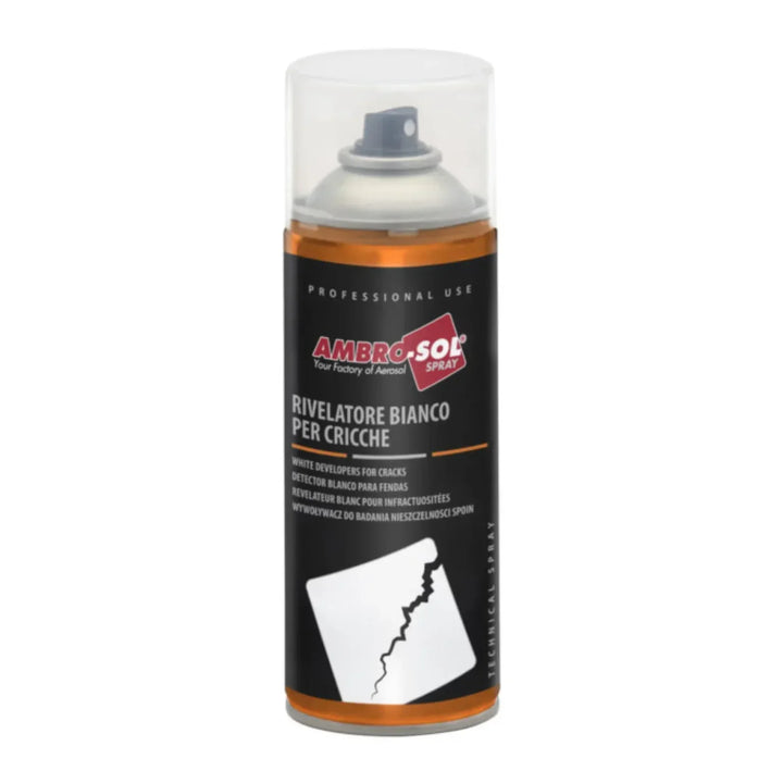 AMBRO-SOL SPRAY DETECTOR BLANCO PARA GRIETAS (REVELADOR) | 400ML
