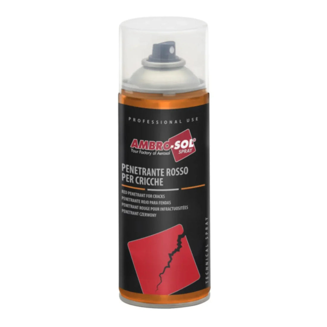 AMBRO-SOL SPRAY PENETRANTE ROJO PARA GRIETAS (PENETRANTE) | 400 ML