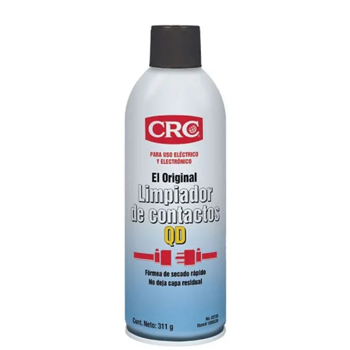 CRC LIMPIADOR DE CONTACTO QD 82130 SPRAY | 11 ONZ