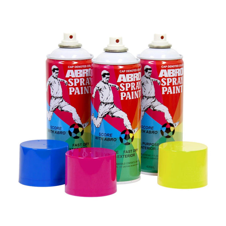 ABRO PINTURA EN SPRAY AMARILLO FLUORESCENTE | 400 ML | 101C