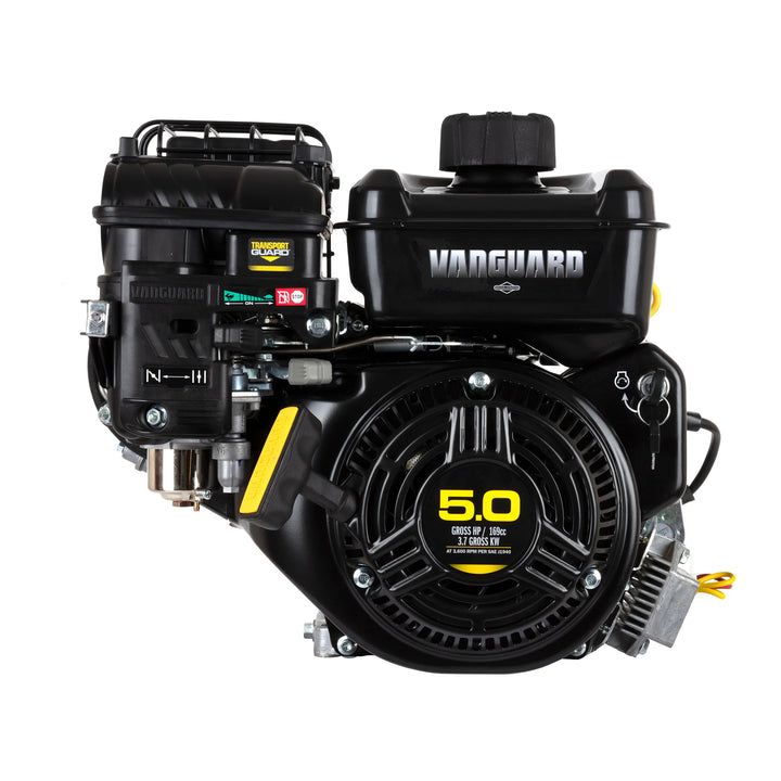 BRIGGS & STRATTON MOTOR HORIZONTAL VANGUARD 5.0 HP 169 CC 3600 RPM