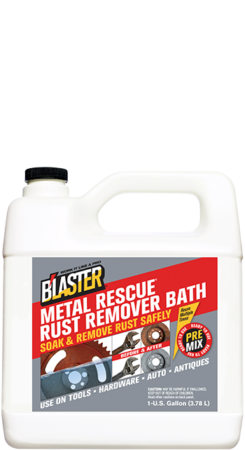 BLASTER REMOVEDOR DE OXIDO PARA SERVICIO PESADO | 128-MR | 1 GAL (3.80 L)