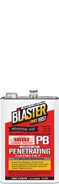 BLASTER PENETRANTE AFLOJATODO | 128-PB | 1 GAL (3.80L)