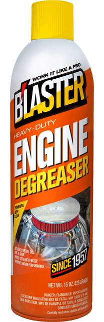 BLASTER DESENGRASANTE DE MOTOR | 20-ED | 15 OZ (425 GR)