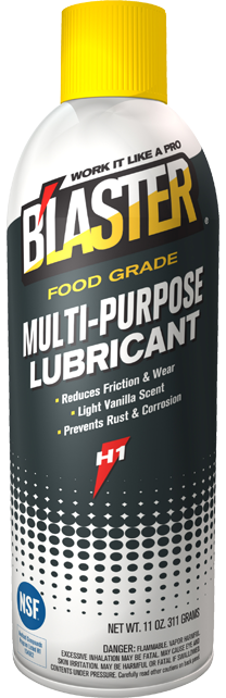 BLASTER LUBRICANTE MULTIUSOS DE GRADO ALIMENTICIO | 16-MPL-FG | 11 OZ (311G)