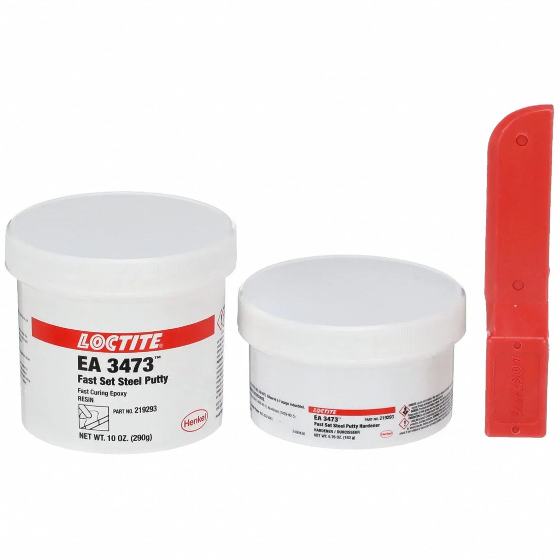 LOCTITE EA 3473 FAST SET STEEL PUTTY | KIT 1 LIBRA | IDH 219293